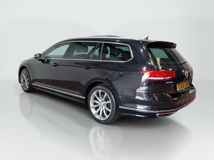 Volkswagen Passat 2.0 Tdi Bluemotion Tech R-line Dsg Euro 6 Ss Black #2