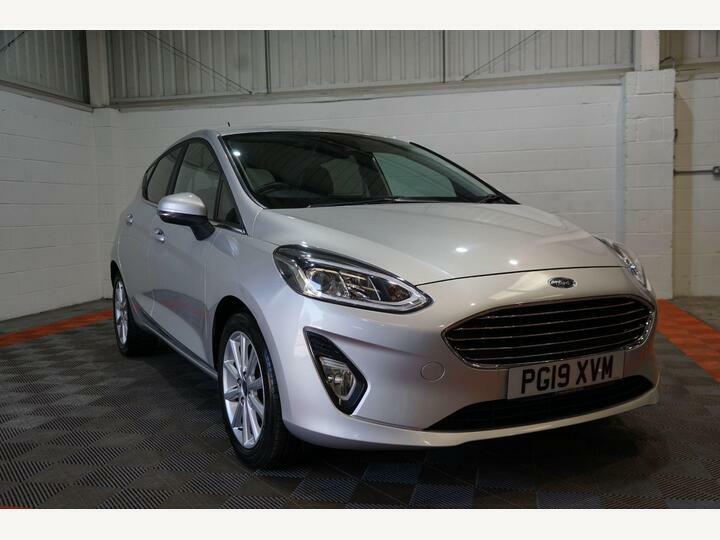 Ford Fiesta 1.0T Ecoboost Titanium Euro 6 Ss PG19XVM Silver #5