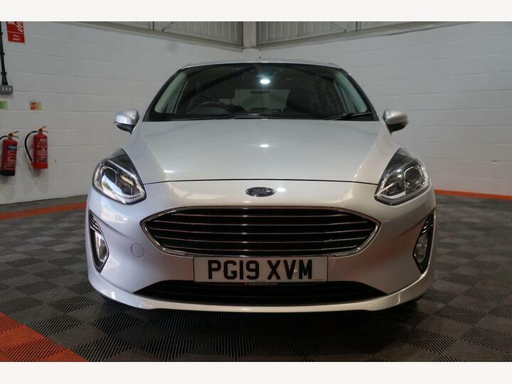 Ford Fiesta 1.0T Ecoboost Titanium Euro 6 Ss PG19XVM Silver #6