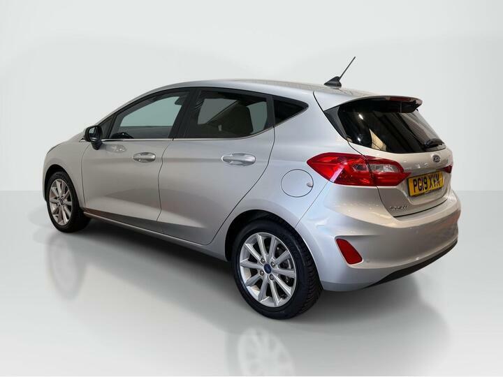 Ford Fiesta 1.0T Ecoboost Titanium Euro 6 Ss PG19XVM Silver #2