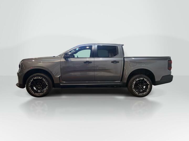 Ford Ranger 3.0 Td V6 Ecoblue Ms-rt Pickup Double Cab Dies Grey