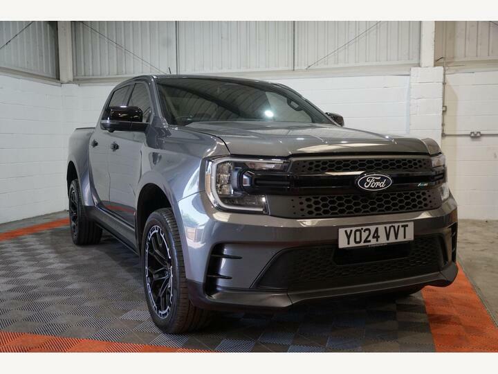 Ford Ranger 3.0 Td V6 Ecoblue Ms-rt Pickup Double Cab Dies YO24VVT Grey #5