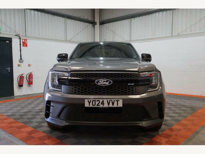 Ford Ranger 3.0 Td V6 Ecoblue Ms-rt Pickup Double Cab Dies YO24VVT Grey #6