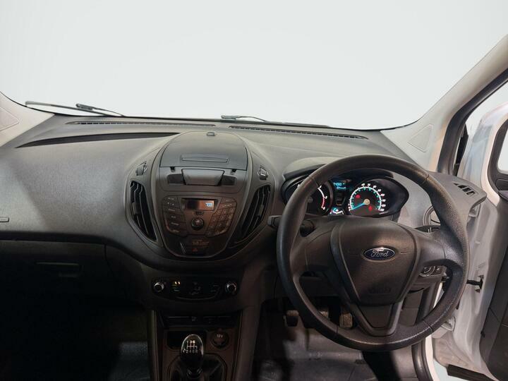 Ford Transit Courier Sport L1 Swb 1.5 Tdci 100Ps Euro 6 Black #9