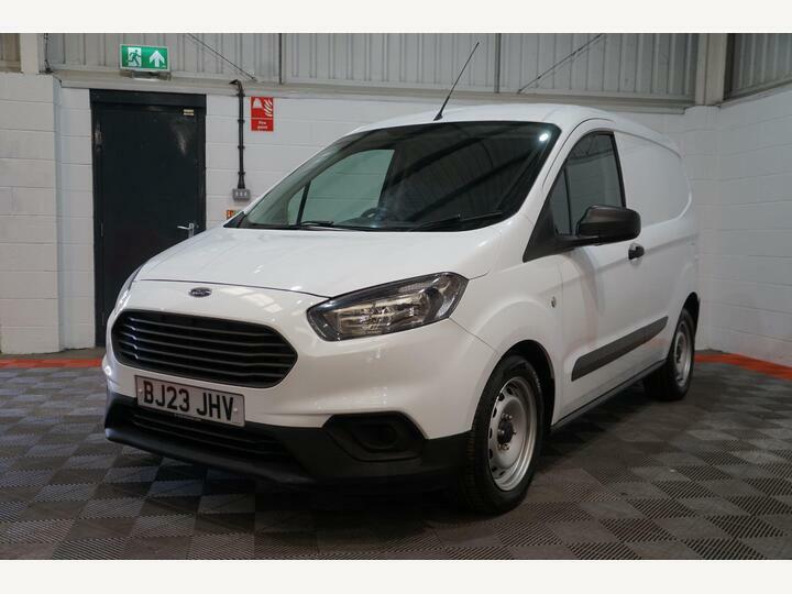 Ford Transit Courier Sport L1 Swb 1.5 Tdci 100Ps Euro 6 Black #7