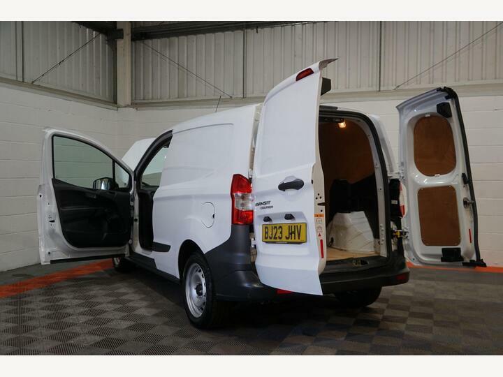 Ford Transit Courier Sport L1 Swb 1.5 Tdci 100Ps Euro 6 Black #21