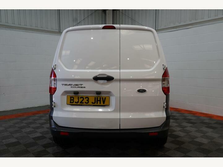 Ford Transit Courier Sport L1 Swb 1.5 Tdci 100Ps Euro 6 Black #24