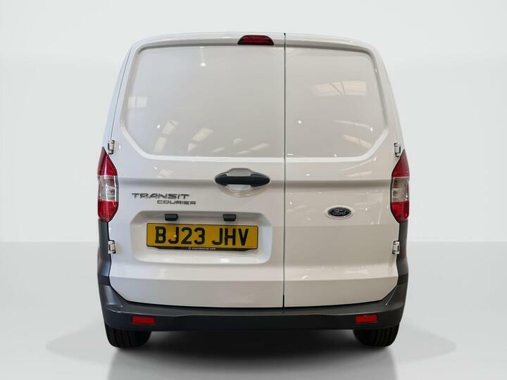 Ford Transit Courier Sport L1 Swb 1.5 Tdci 100Ps Euro 6 Black #23