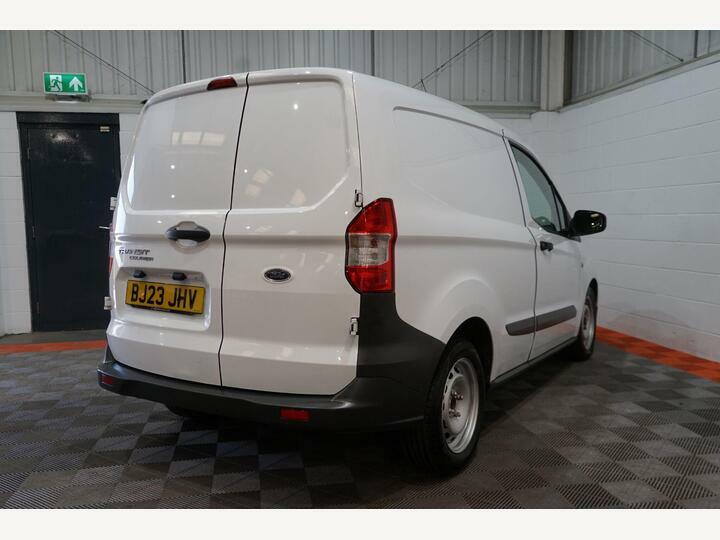 Ford Transit Courier Sport L1 Swb 1.5 Tdci 100Ps Euro 6 Black #28