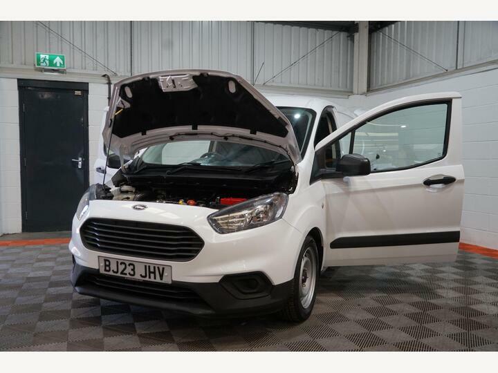 Ford Transit Courier Sport L1 Swb 1.5 Tdci 100Ps Euro 6 Black #14