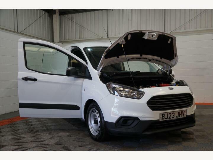 Ford Transit Courier Sport L1 Swb 1.5 Tdci 100Ps Euro 6 Black #15