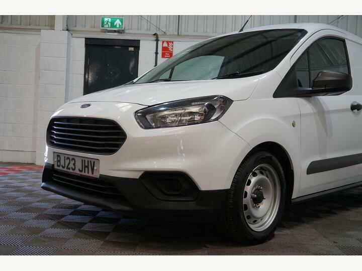 Ford Transit Courier Sport L1 Swb 1.5 Tdci 100Ps Euro 6 Black #18