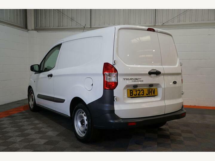 Ford Transit Courier Sport L1 Swb 1.5 Tdci 100Ps Euro 6 Black #22