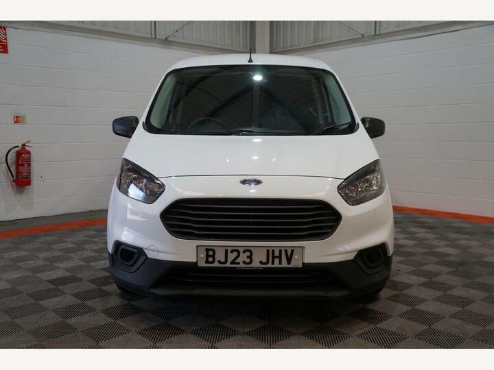 Ford Transit Courier 1.5 Tdci Leader L1 Euro 6 Ss White #6