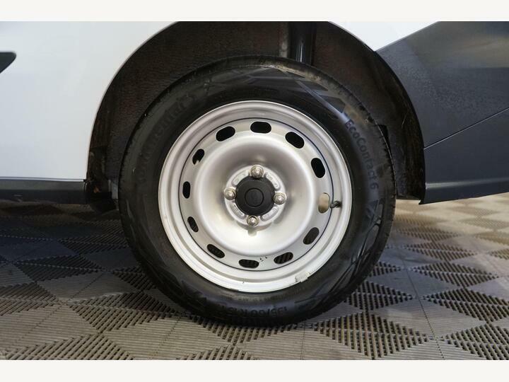 Ford Transit Courier 1.5 Tdci Leader L1 Euro 6 Ss White #4
