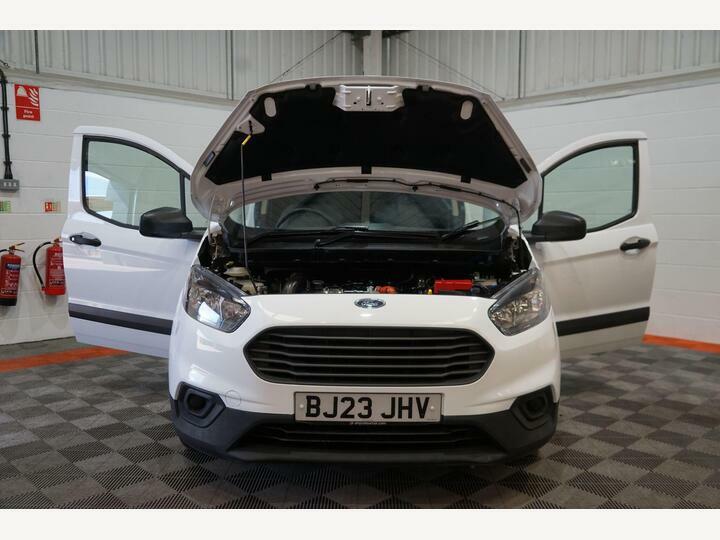 Ford Transit Courier Sport L1 Swb 1.5 Tdci 100Ps Euro 6 Black #13