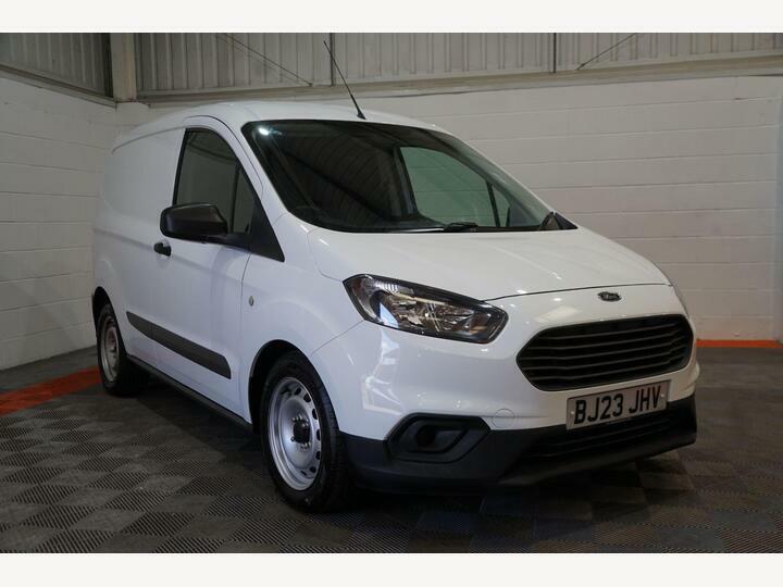 Ford Transit Courier 1.5 Tdci Leader L1 Euro 6 Ss White #5