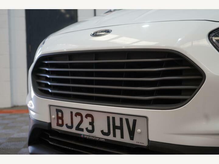 Ford Transit Courier Sport L1 Swb 1.5 Tdci 100Ps Euro 6 Black #51