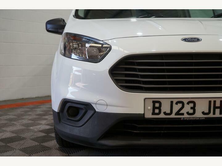 Ford Transit Courier Sport L1 Swb 1.5 Tdci 100Ps Euro 6 Black #16