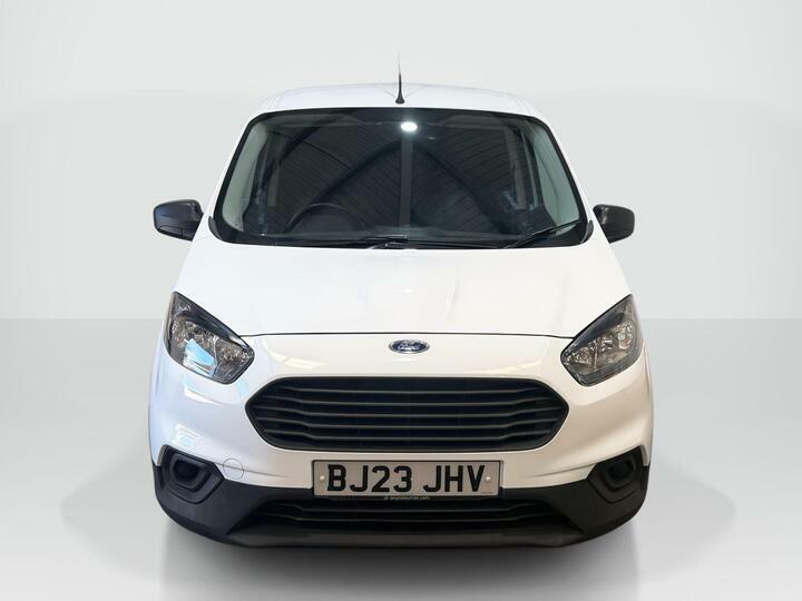 Ford Transit Courier Sport L1 Swb 1.5 Tdci 100Ps Euro 6 Black #17