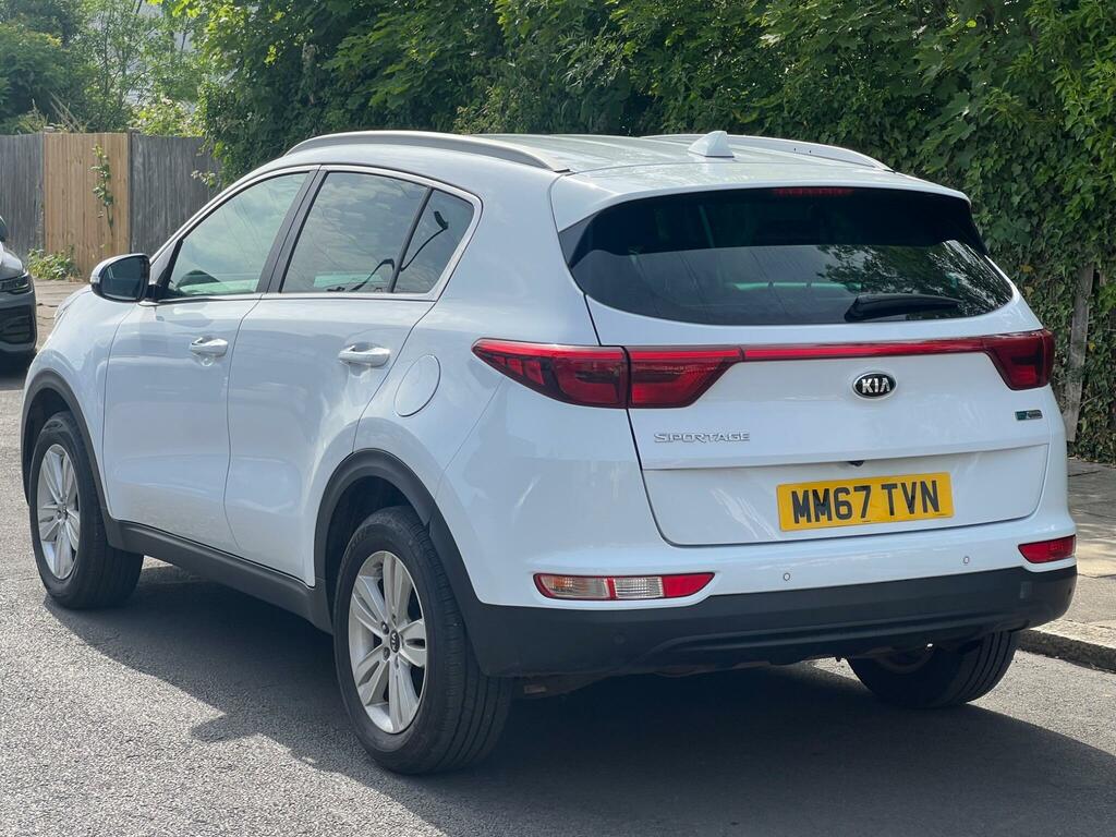 Kia Sportage 1.6 Gdi 2 Euro 6 Ss MM67TVN White #6