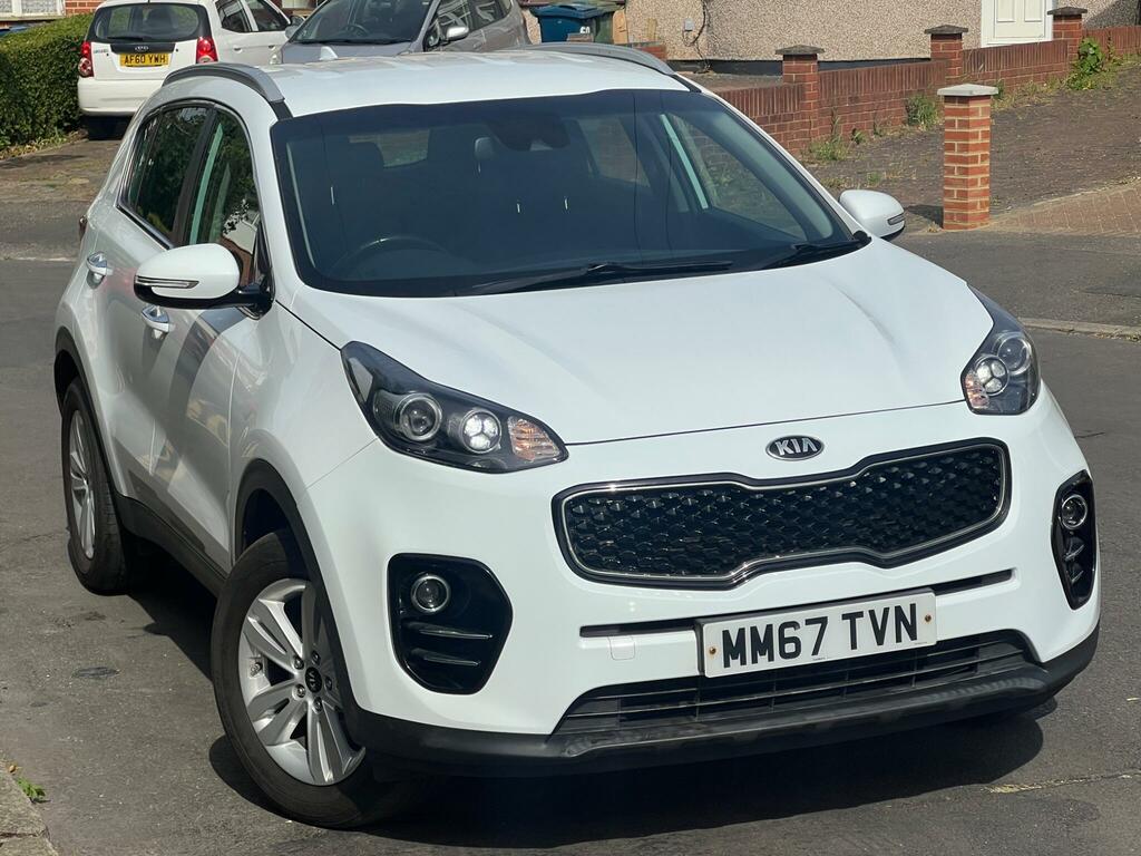 Kia Sportage 1.6 Gdi 2 Euro 6 Ss White