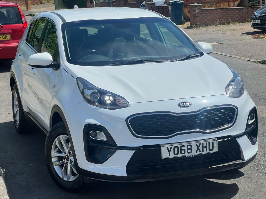 Kia Sportage 1.6 Gdi 1 Euro 6 Ss White