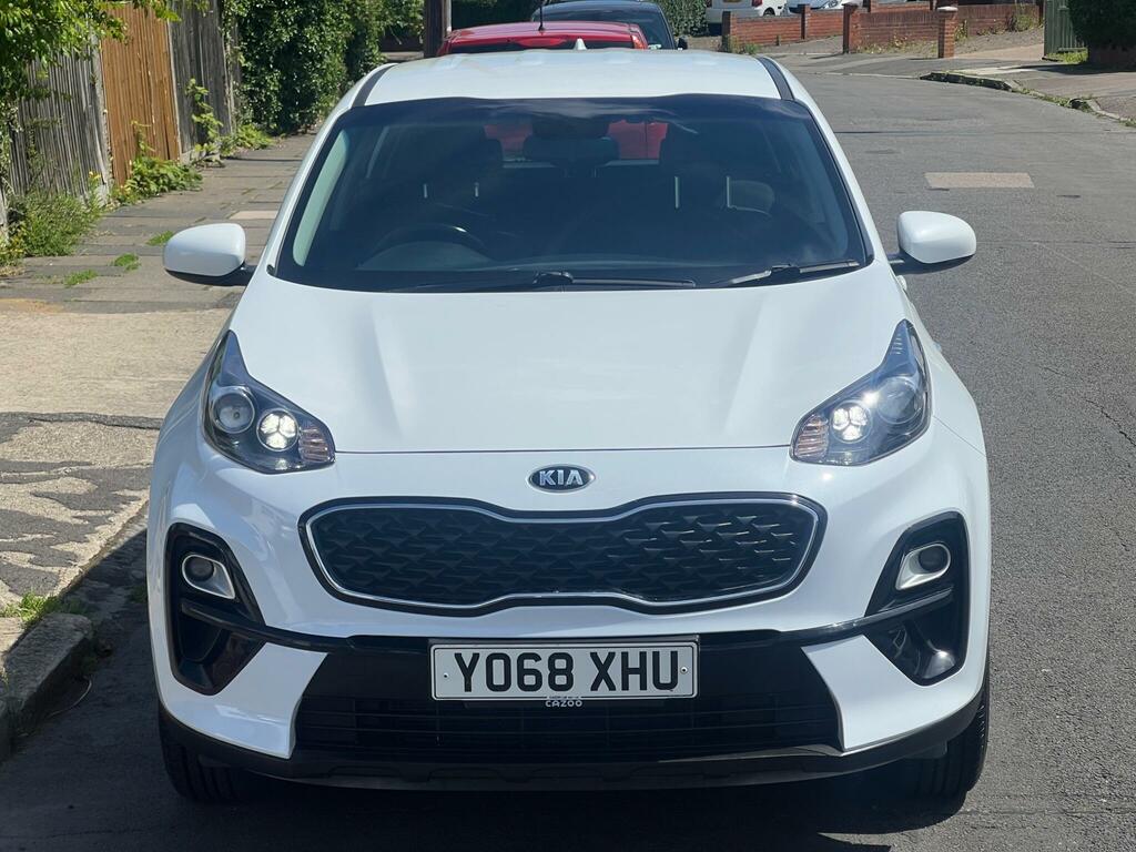 Kia Sportage 1.6 Gdi 1 Euro 6 Ss Y068XHU White #2