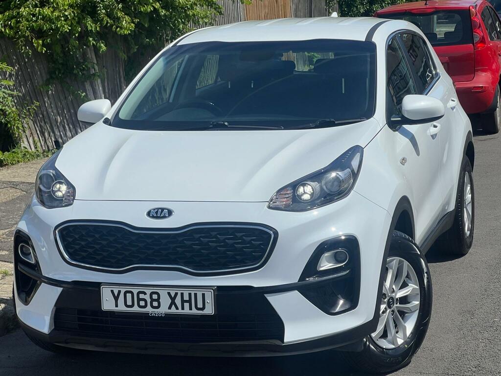Kia Sportage 1.6 Gdi 1 Euro 6 Ss Y068XHU White #3