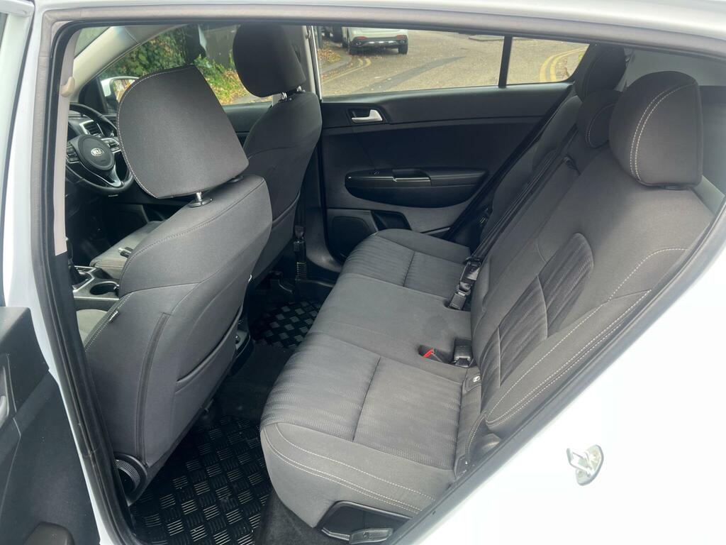 Kia Sportage 1.7 Crdi Isg Gt-line Edition Dct Black #20
