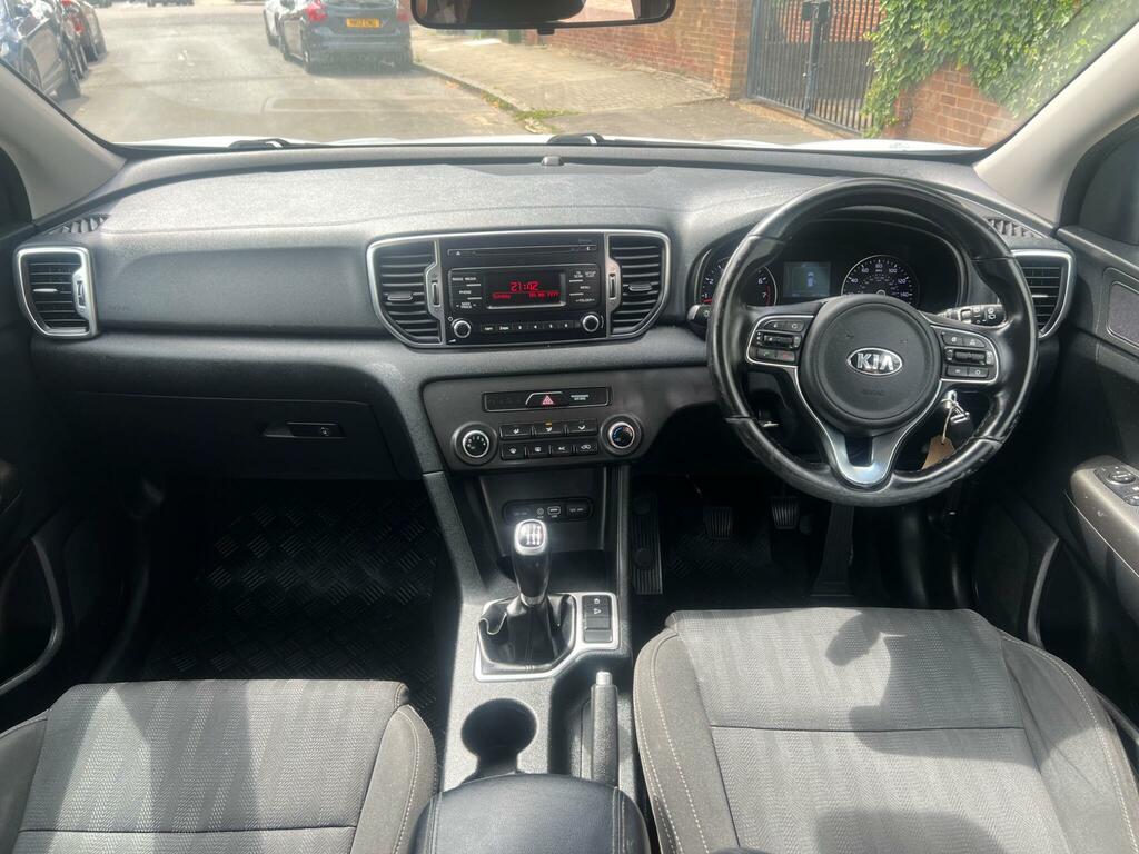 Kia Sportage 1.7 Crdi Isg Gt-line Edition Dct Black #10