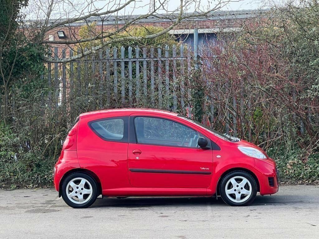 Peugeot 107 1.0 12V Verve Euro 4 GX09DXL #5