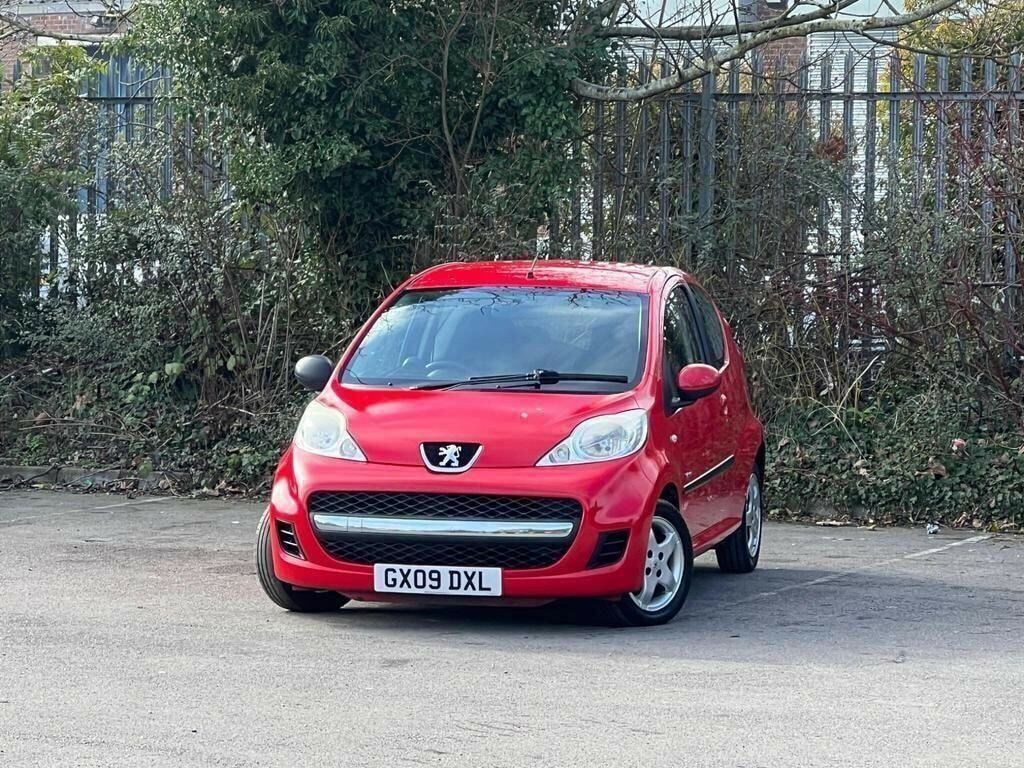 Peugeot 107 1.0 12V Verve Euro 4 GX09DXL #2