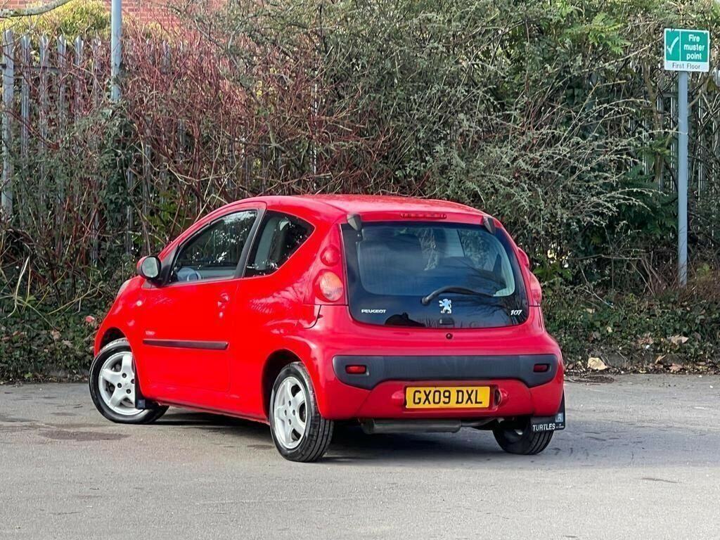 Peugeot 107 1.0 12V Verve Euro 4 GX09DXL #3
