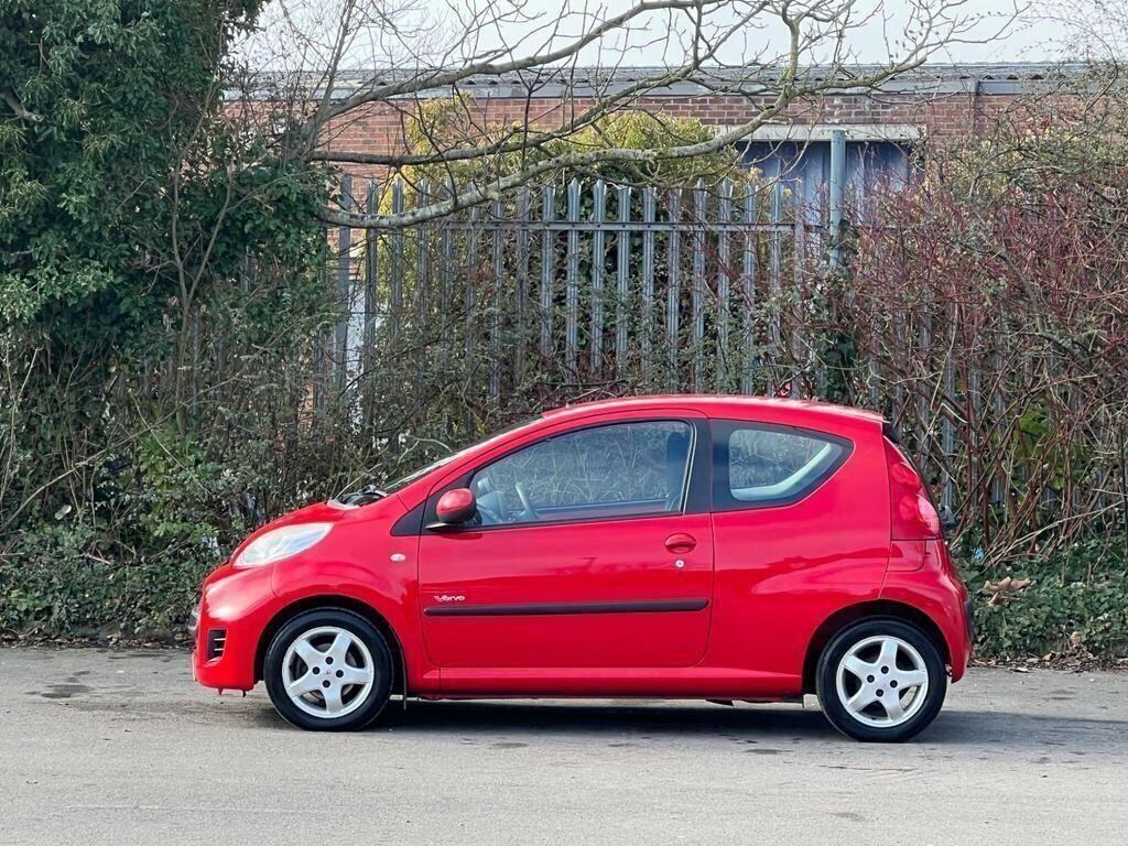 Peugeot 107 1.0 12V Verve Euro 4 GX09DXL #6