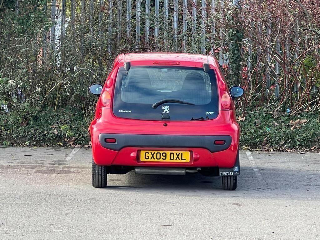 Peugeot 107 1.0 12V Verve Euro 4 GX09DXL #4