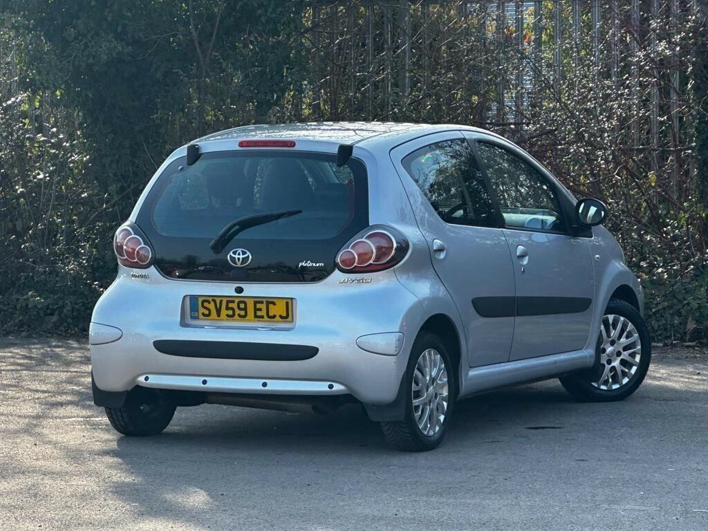 Toyota Aygo 1.0 Vvt-i Platinum Euro 4 #5
