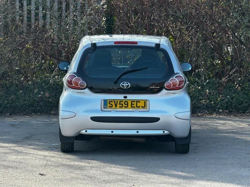 Toyota Aygo 1.0 Vvt-i Platinum Euro 4 #4