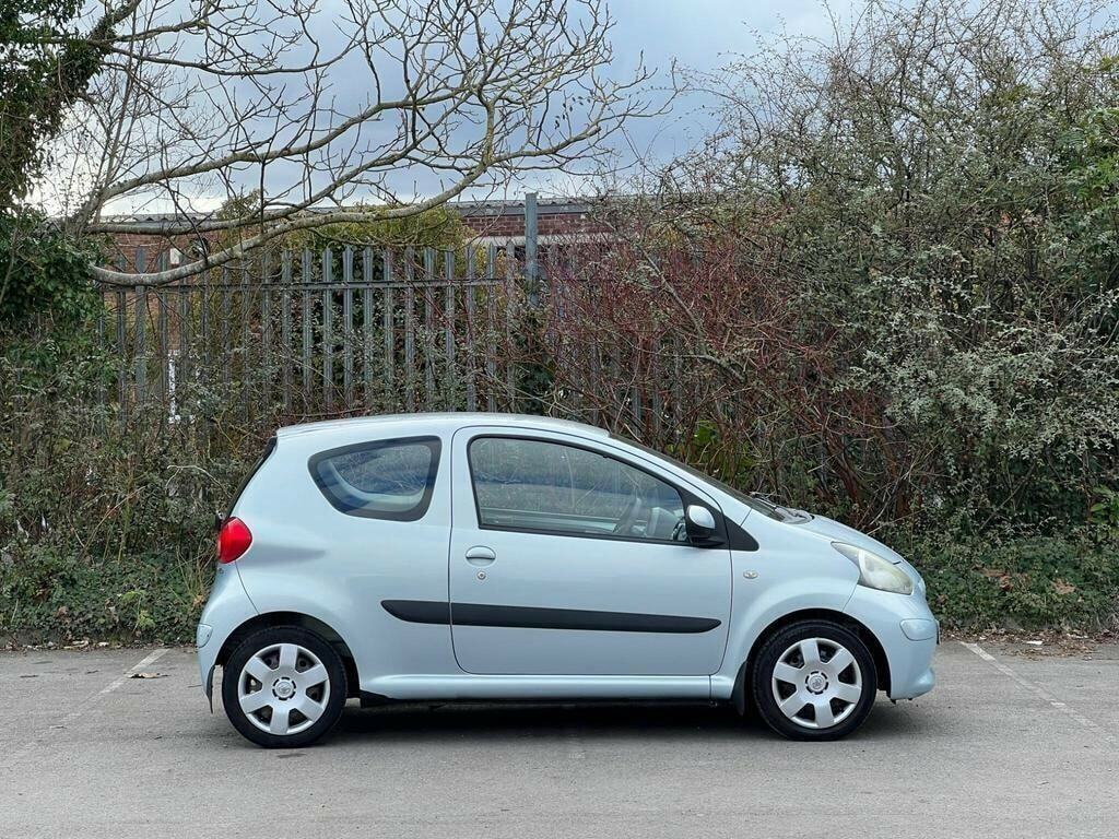 Toyota Aygo 1.0 Vvt-i Euro 4 PE06AVU Blue #6