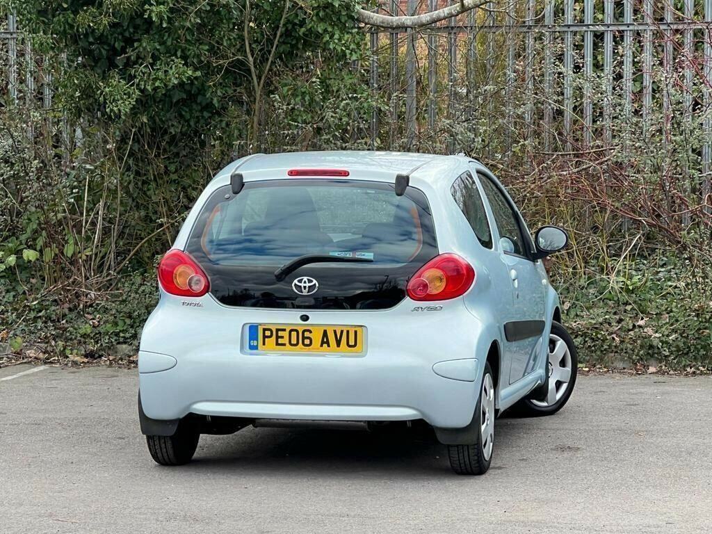Toyota Aygo 1.0 Vvt-i Euro 4 PE06AVU Blue #5