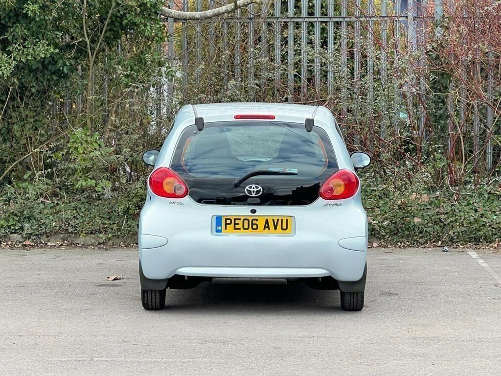 Toyota Aygo 1.0 Vvt-i Euro 4 PE06AVU Blue #4