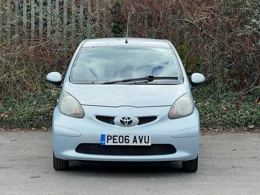 Toyota Aygo 1.0 Vvt-i Euro 4 PE06AVU Blue #2