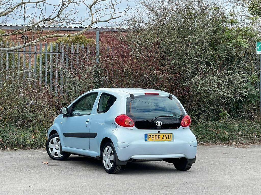 Toyota Aygo 1.0 Vvt-i Euro 4 PE06AVU Blue #3