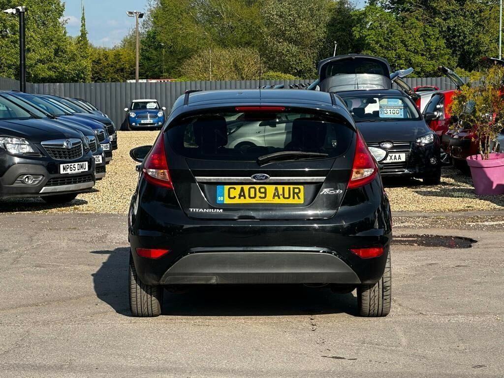 Ford Fiesta 1.4 Titanium #3