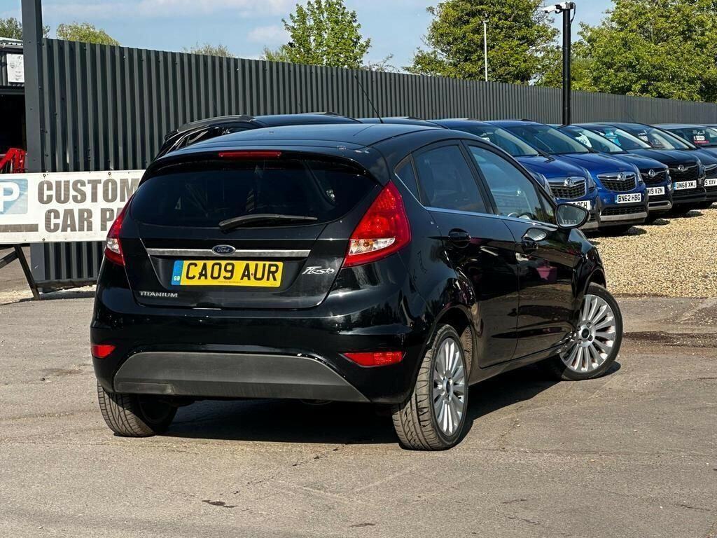 Ford Fiesta 1.4 Titanium #4