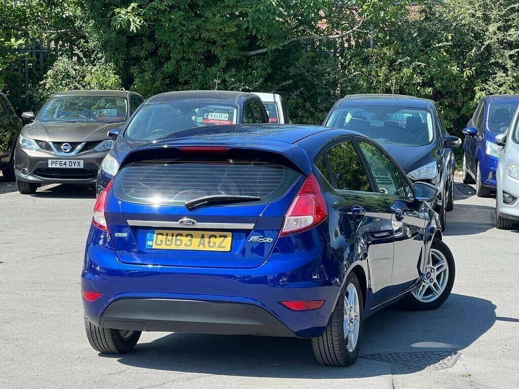 Ford Fiesta 1.0T Ecoboost Zetec Euro 5 Ss GU63AGZ Blue #5