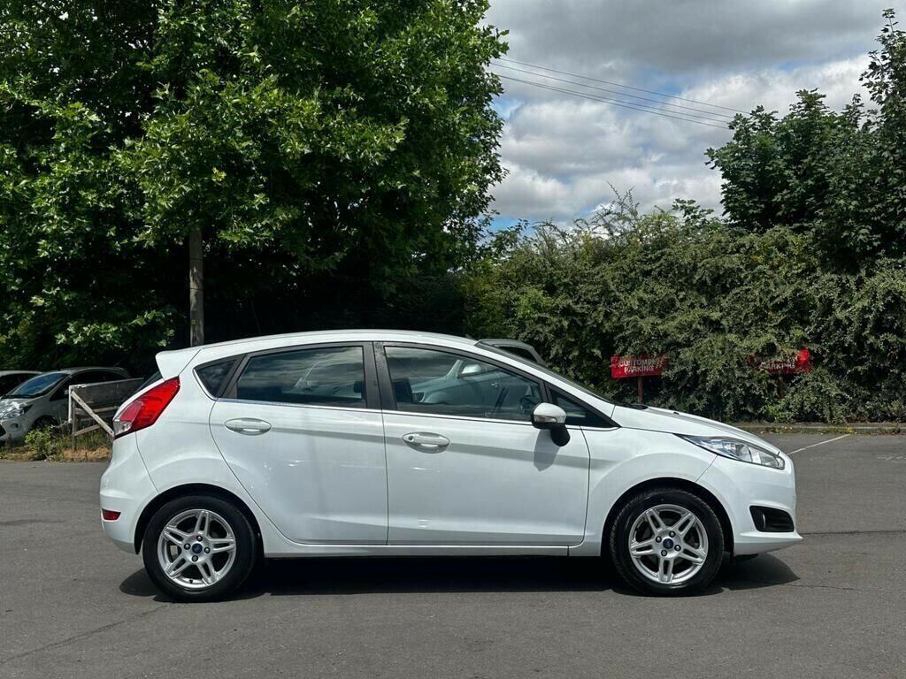 Ford Fiesta 1.0T Ecoboost Zetec Euro 5 Ss CE14WFF White #6