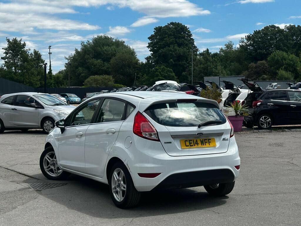 Ford Fiesta 1.0T Ecoboost Zetec Euro 5 Ss CE14WFF White #3