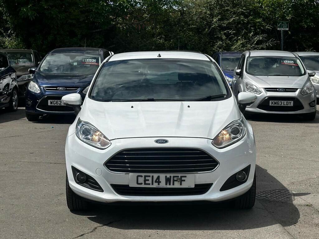 Ford Fiesta 1.0T Ecoboost Zetec Euro 5 Ss CE14WFF White #2