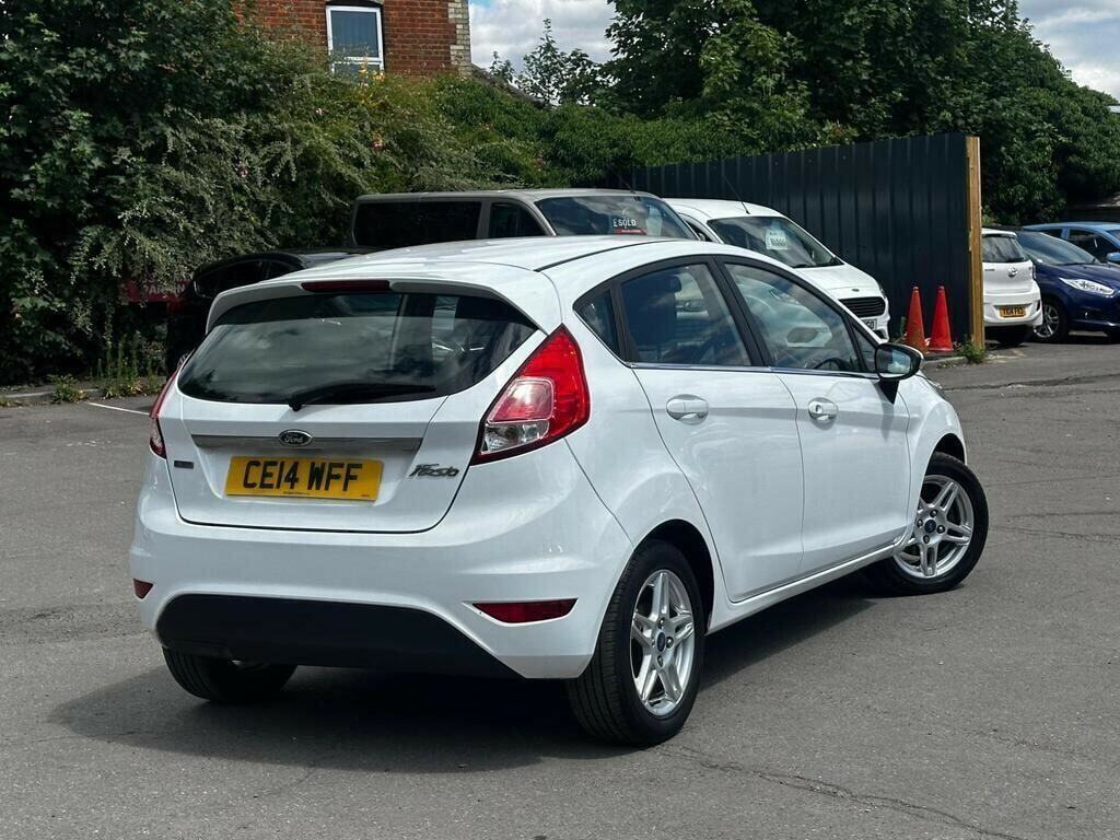 Ford Fiesta 1.0T Ecoboost Zetec Euro 5 Ss CE14WFF White #5